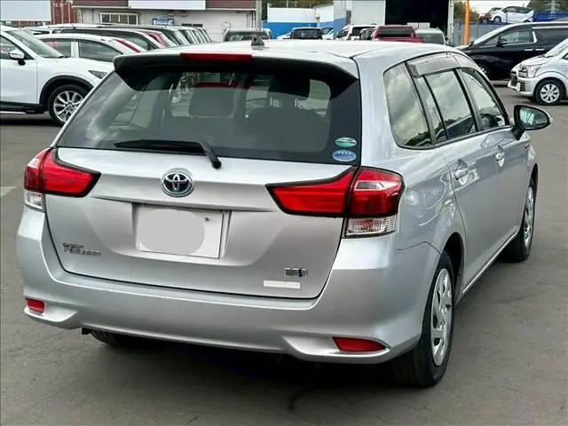 2018 Toyota Corolla Fielder Hybrid for Sale in Kenya by Best Cars for Sale in Kenya Ltd.