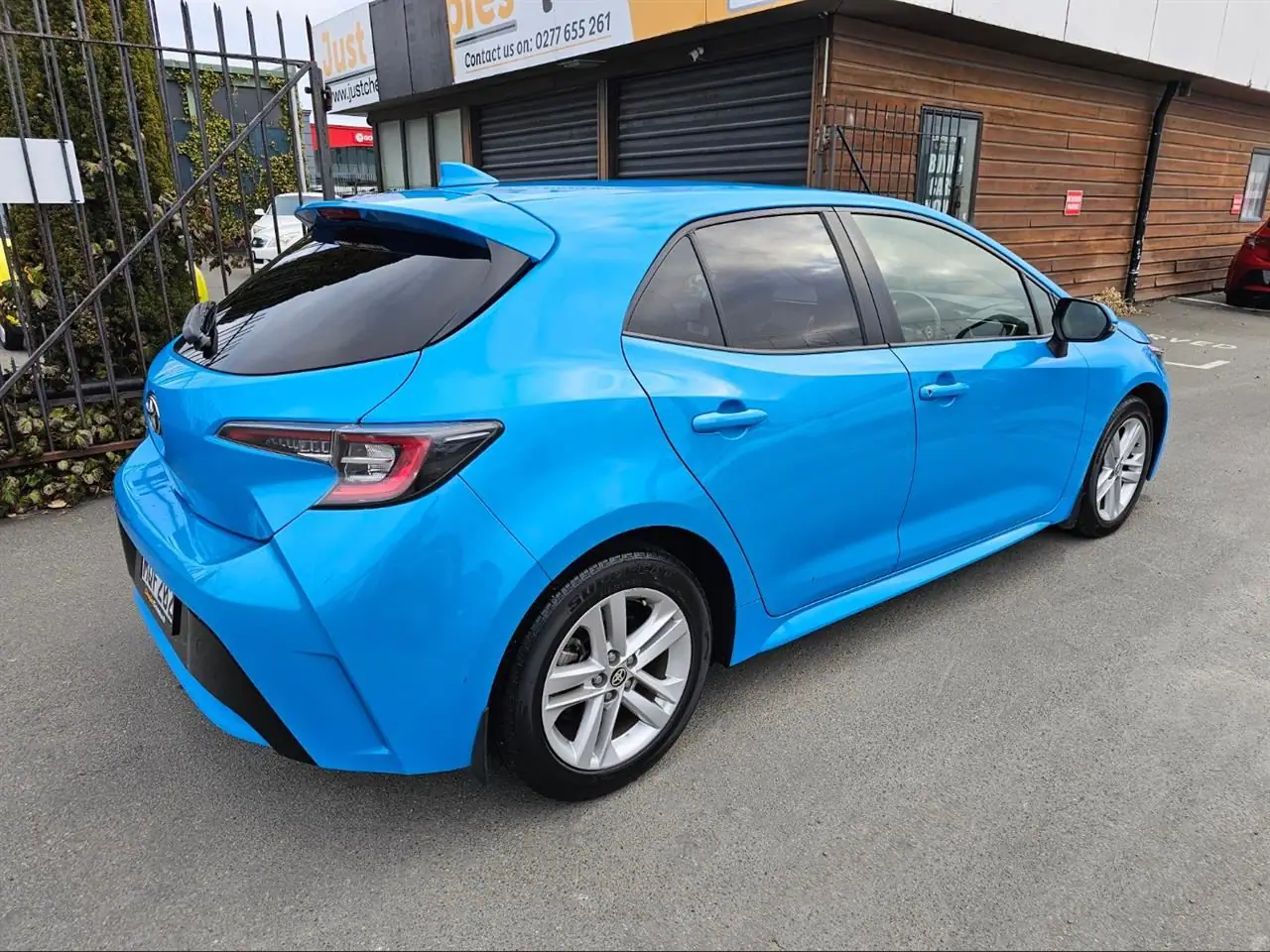 2019 Toyota Corolla for sale in Kenya by Best Cars for Sale in Kenya Ltd.