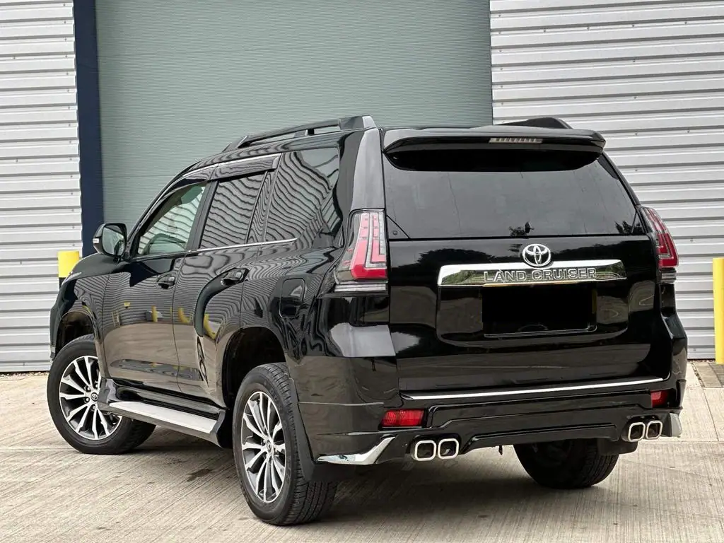 2022 Toyota Land Cruiser2.8D Invincible for Sale by Best Cars for Sale in Kenya Ltd.