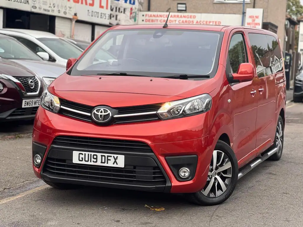 2019 Toyota Proace Verso for Sale by Best Cars for Sale in Kenya Ltd.
