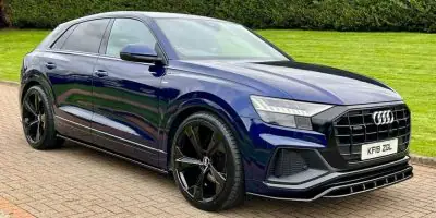 2019 Audi Q8 3.0 TDI QUATTRO S LINE for sale in kenya.