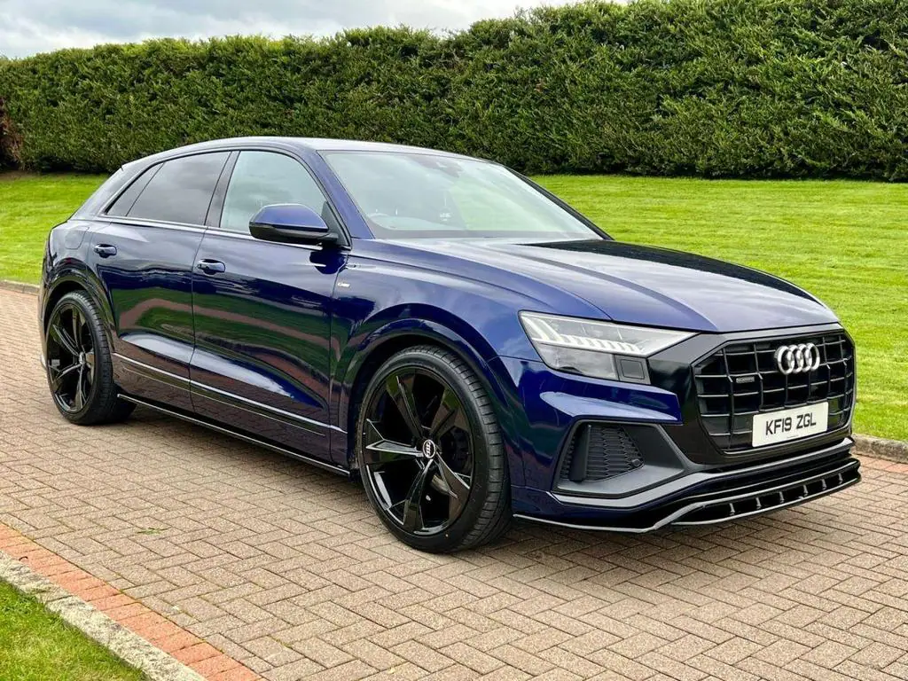 2019 Audi Q8 3.0 TDI QUATTRO S LINE for sale in Kenya by Best Cars for Sale in Kenya Ltd.