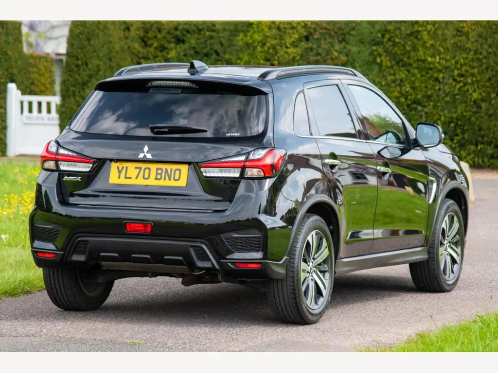 2021 Mitsubishi ASX Exceed CVT for sale in Kenya by Best Cars for Sale in Kenya Ltd.