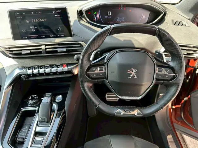2018 Peugeot 3008 GT BLUE for Sale in Kenya by Best Cars for Sale in Kenya Ltd.