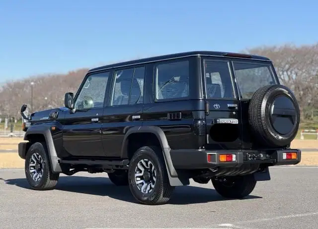 2024 TOYOTA LAND CRUISER 70 for Sale by Best Cars for Sale in Kenya Ltd.