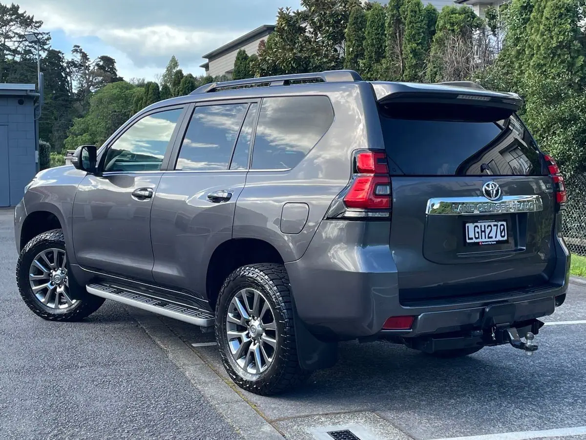 2018 Toyota Land Cruiser Prado VX for sale in Kenya by Best Cars for Sale in Kenya Ltd.