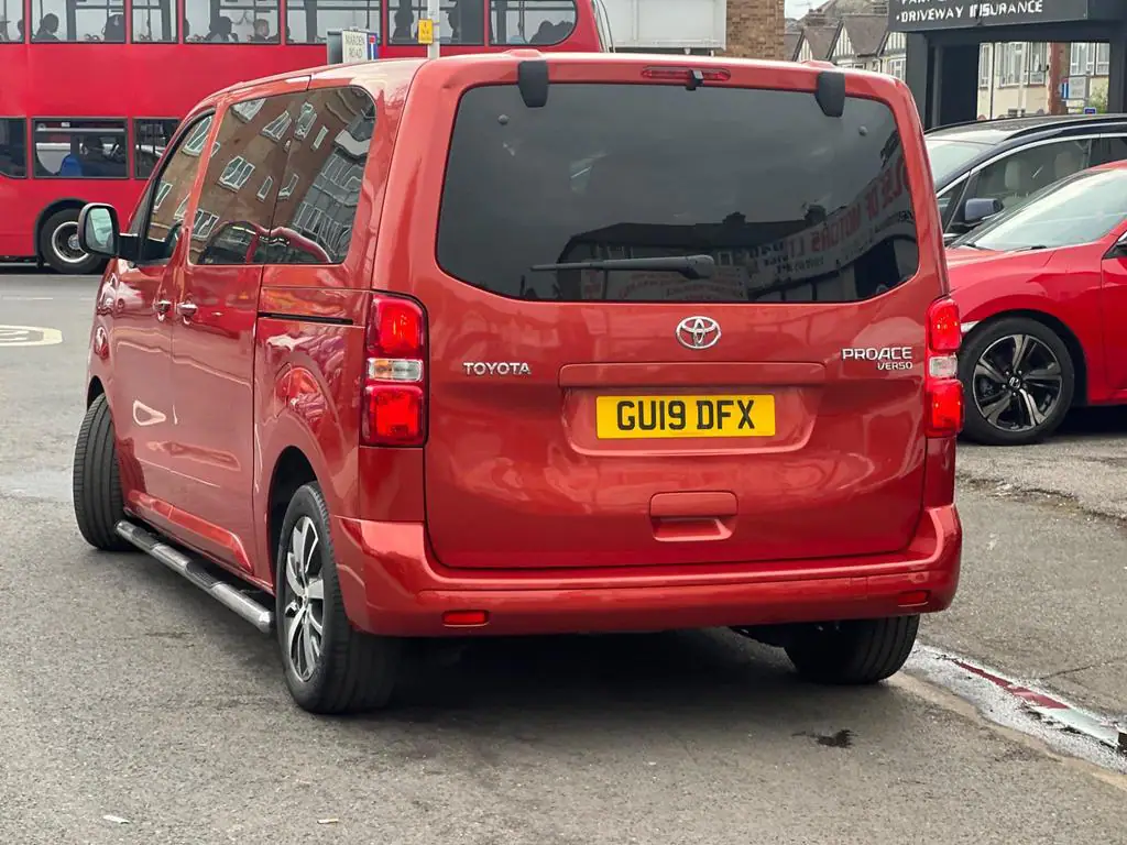 2019 Toyota Proace Verso for Sale by Best Cars for Sale in Kenya Ltd.