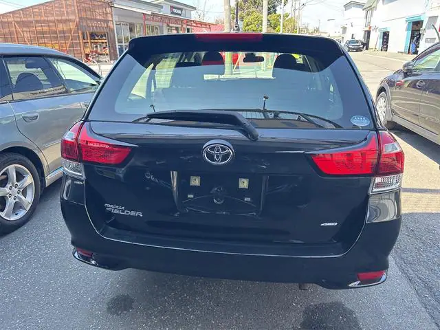 2018 Toyota Corolla Fielder for Sale in Kenya by Best Cars for Sale in Kenya Ltd.