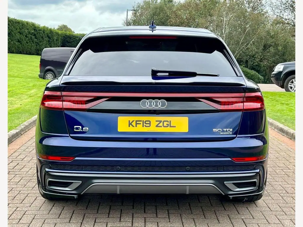 2019 Audi Q8 3.0 TDI QUATTRO S LINE for sale in Kenya by Best Cars for Sale in Kenya Ltd.