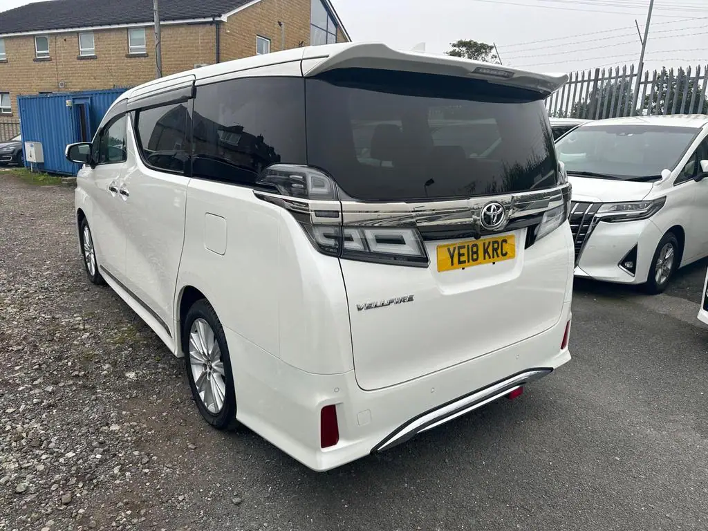 2018 Toyota Vellfire Executive Lounge for sale in Kenya by Best Cars for Sale in Kenya Ltd.