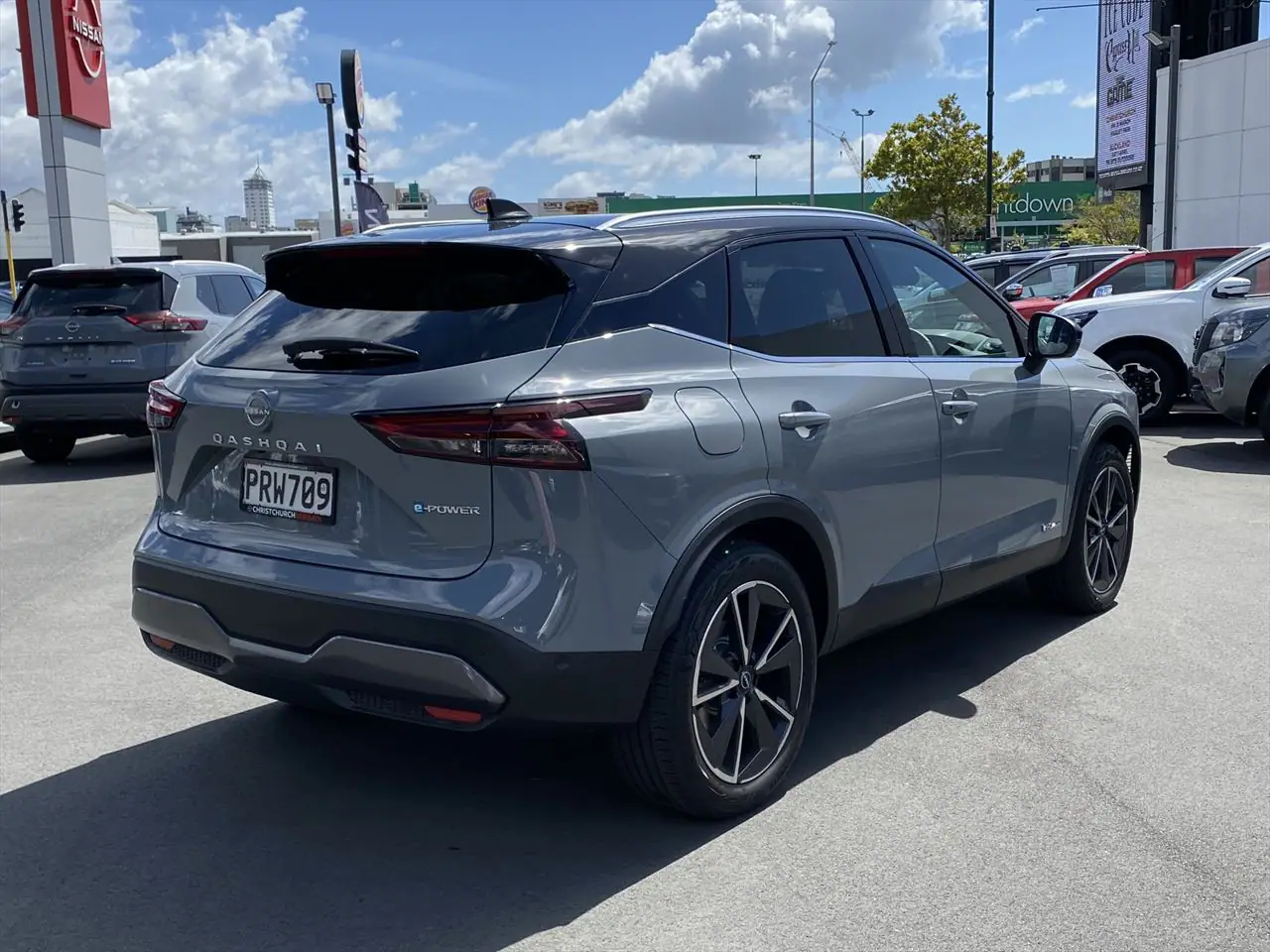 2024 Nissan Qashqai for sale in Kenya by Best Cars for Sale in Kenya Ltd.