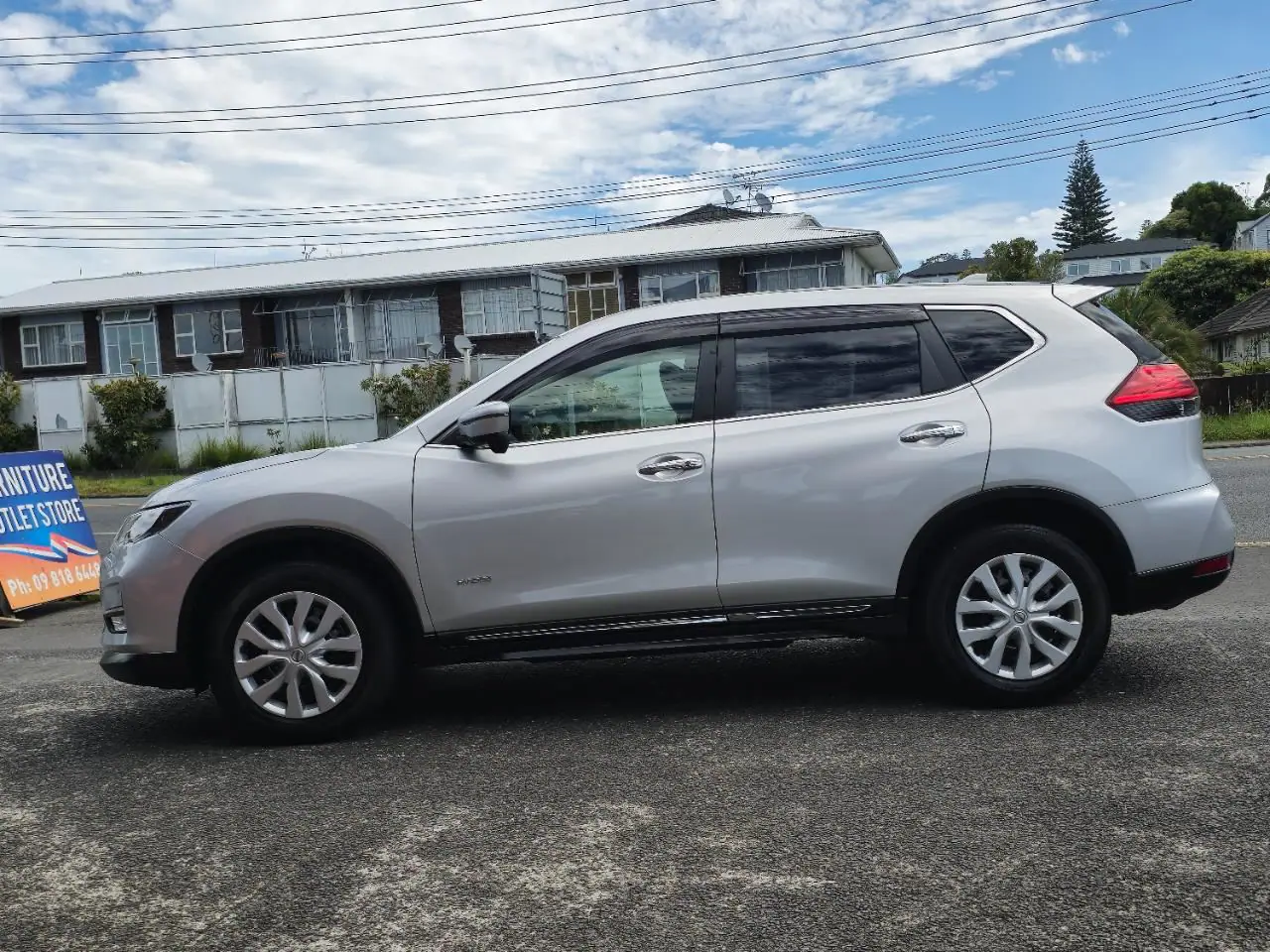 2019 Nissan X-trail Hybrid for Sale in Kenya by Best Cars for Sale in Kenya Ltd.