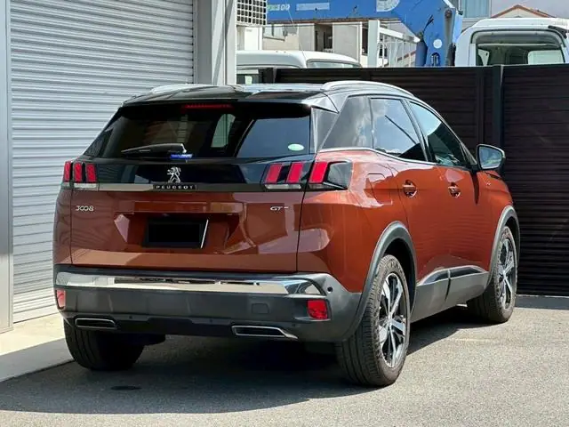2018 Peugeot 3008 GT BLUE for Sale in Kenya by Best Cars for Sale in Kenya Ltd.