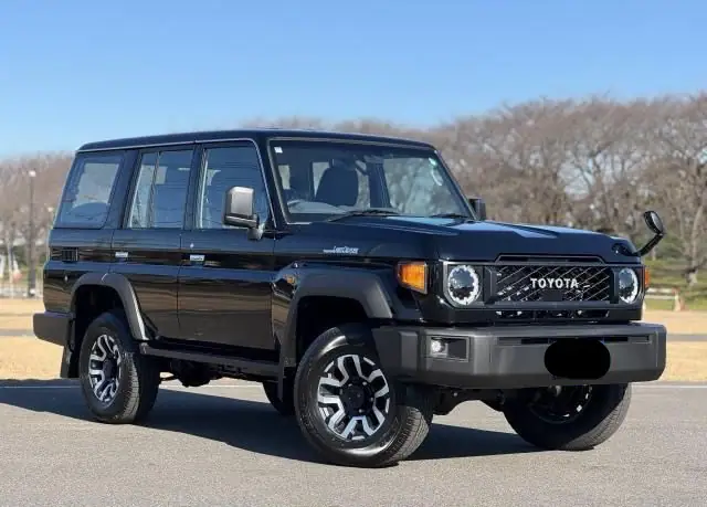 2024 TOYOTA LAND CRUISER 70 for Sale by Best Cars for Sale in Kenya Ltd.