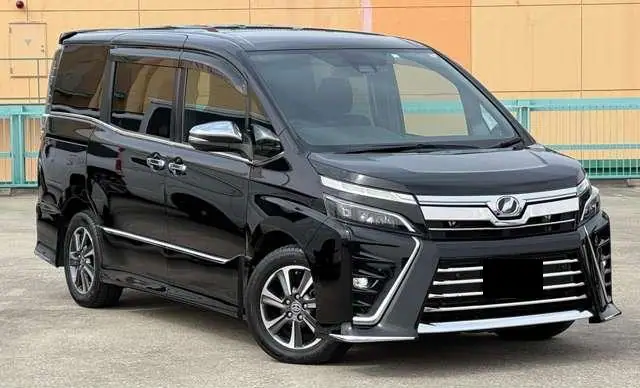 2020 Toyota Voxy ZS for Sale in Kenya by Best Cars for Sale in Kenya Ltd.