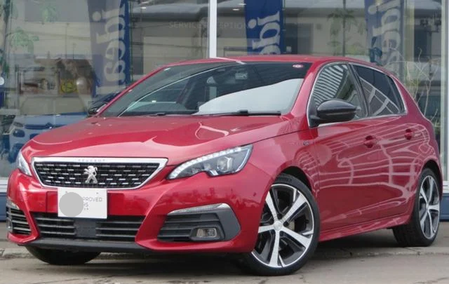 2018 Peugeot 308 (GT Blue) for Sale in Kenya by Best Cars for Sale in Kenya Ltd.