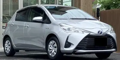 2018 TOYOTA VITZ HYBRID