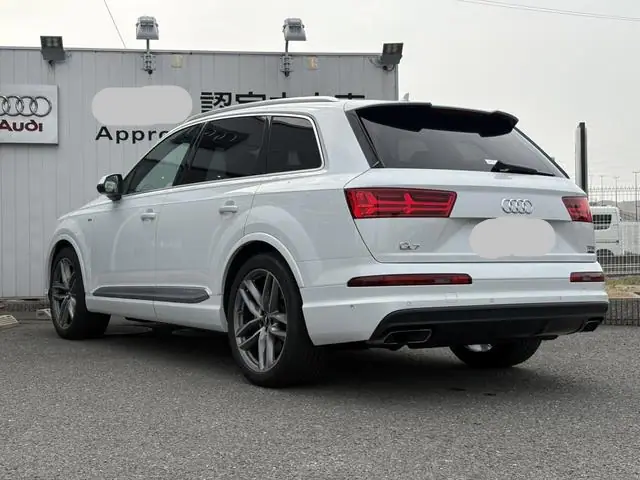 2018 Audi Q7 TFSI Quattro S LINE for Sale in Kenya by Best Cars for Sale in Kenya Ltd.