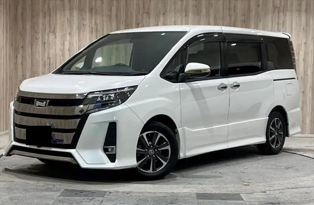2018 Toyota Noah SI WxB for Sale in Kenya by Best Cars for Sale in Kenya Ltd.
