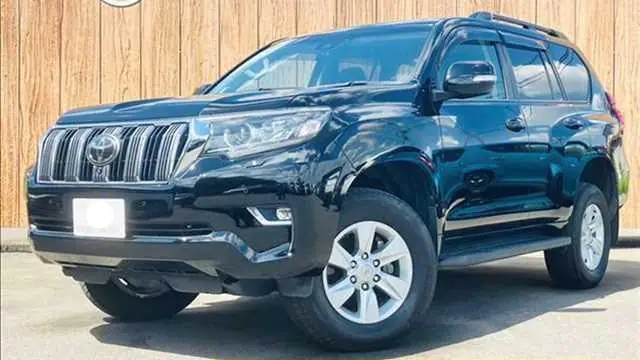 2018 Toyota Land Cruiser Prado TX L for Sale in Kenya by Best Cars for Sale in Kenya Ltd.