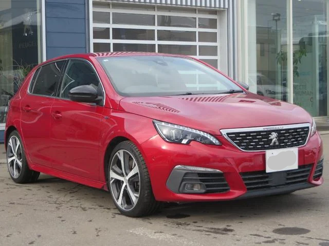 2018 Peugeot 308 (GT Blue) for Sale in Kenya by Best Cars for Sale in Kenya Ltd.