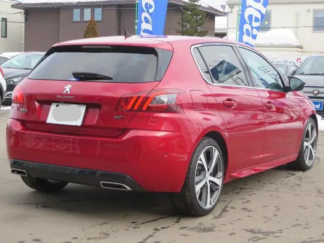 2018 Peugeot 308 (GT Blue) for Sale in Kenya by Best Cars for Sale in Kenya Ltd.