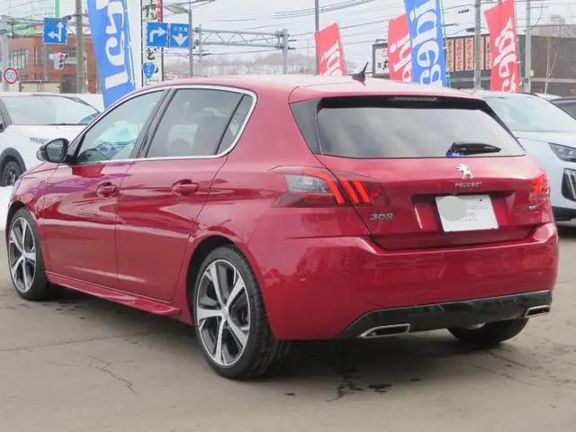 2018 Peugeot 308 (GT Blue) for Sale in Kenya by Best Cars for Sale in Kenya Ltd.