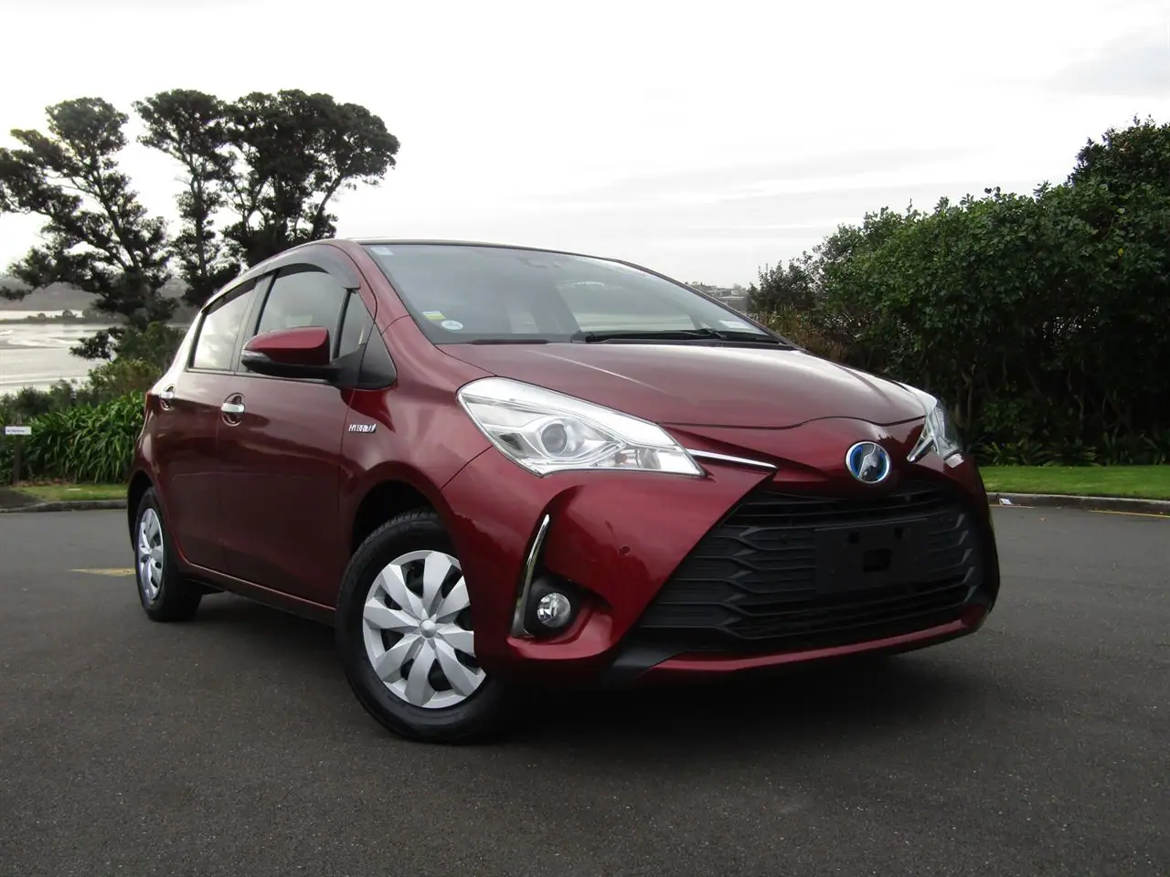2018 Toyota Vitz Hybrid for Sale in Kenya by Best Cars for Sale in Kenya Ltd.