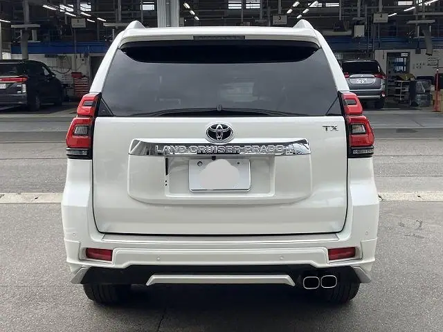 2019 Toyota Land Cruiser Prado TX L for Sale in Kenya by Best Cars for Sale in Kenya Ltd.