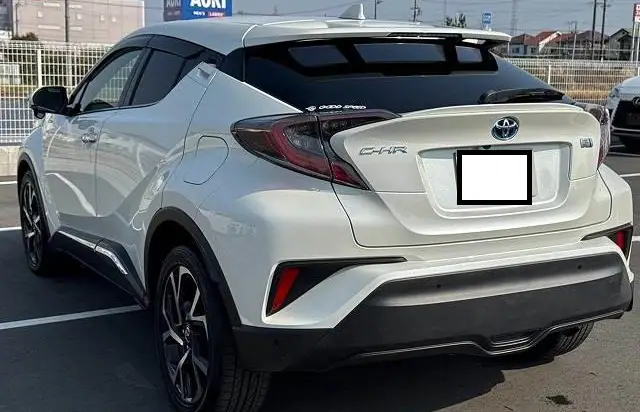 2018 TOYOTA C-HR G for sale in Kenya by Best Cars for sale in Kenya LTD.