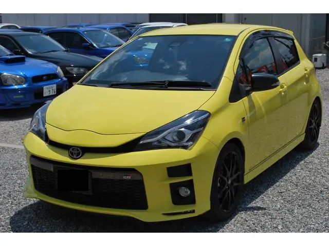 2018 Toyota Vitz GR Sport for Sale in Kenya by Best Cars for Sale in Kenya Ltd.