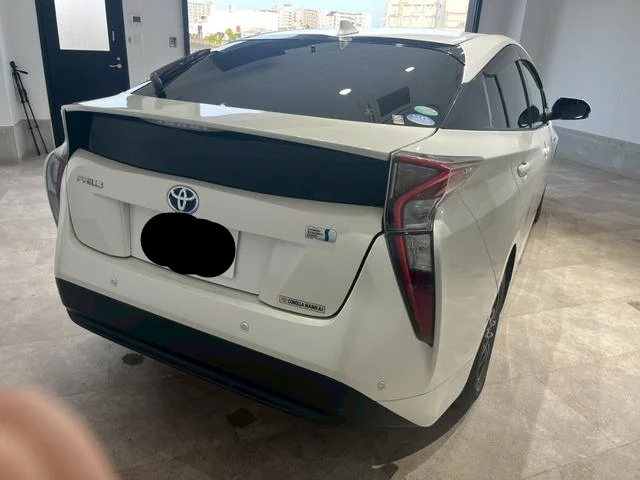 2018 TOYOTA PRIUS S SAFETY PLUS for sale in Kenya by Best Cars for sale in Kenya LTD.