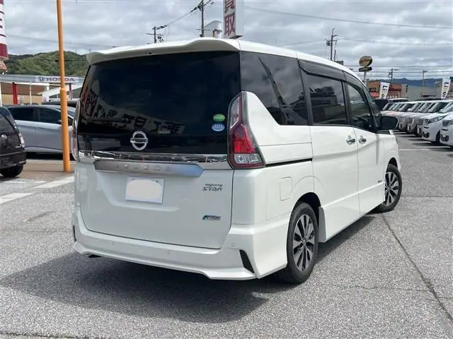 2018 Nissan Serena Hybrid for sale in Kenya by Best Cars for in Kenya Ltd.