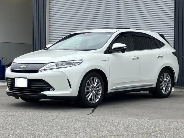 2019 Toyota Harrier Premium Hybrid for Sale in Kenya by Best Cars for Sale in Kenya Ltd.