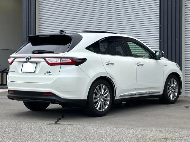 2019 Toyota Harrier Premium Hybrid for Sale in Kenya by Best Cars for Sale in Kenya Ltd.
