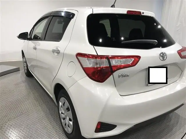 2018 TOYOTA VITZ F SAFETY EDITION for sale in Kenya by Best Cars for sale in Kenya LTD.