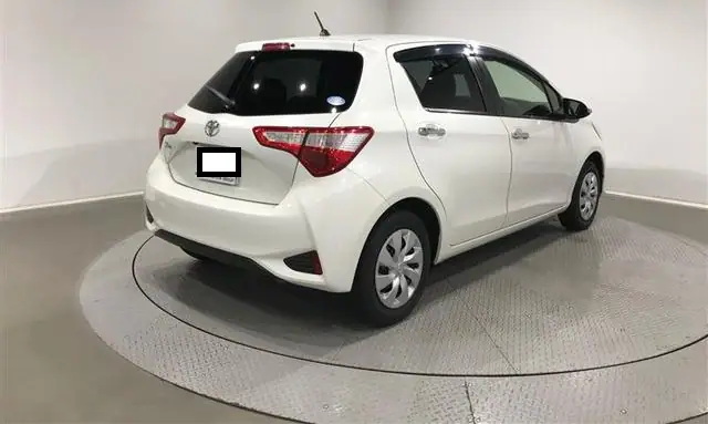 2018 TOYOTA VITZ F SAFETY EDITION for sale in Kenya by Best Cars for sale in Kenya LTD.