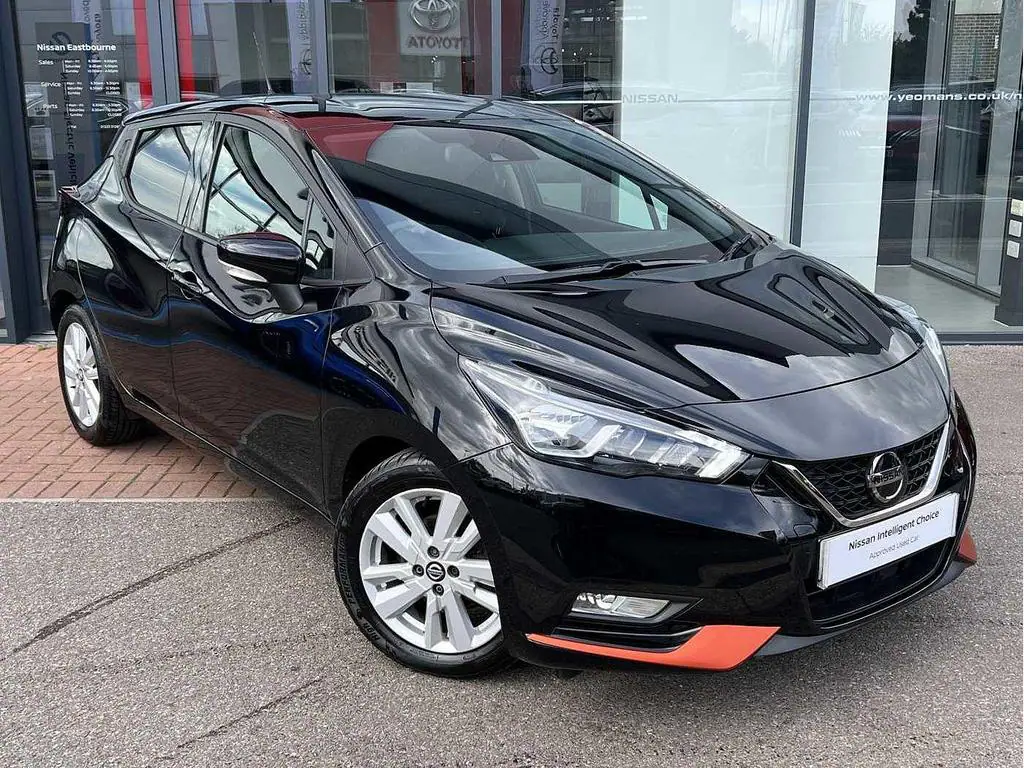 2020 Nissan Micra 1.0 IG-T 100 Acenta for sale in Kenya by Best Cars for Sale in Kenya Ltd.