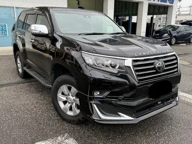 2018 Toyota Land Cruiser Prado TX for Sale in Kenya by Best Cars for Sale in Kenya Ltd.