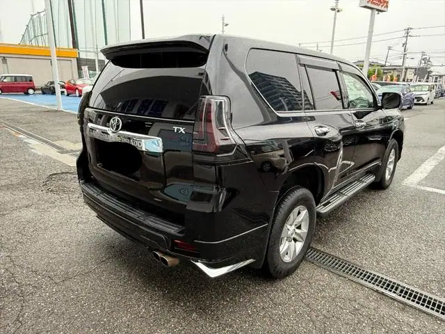 2018 Toyota Land Cruiser Prado TX for Sale in Kenya by Best Cars for Sale in Kenya Ltd.