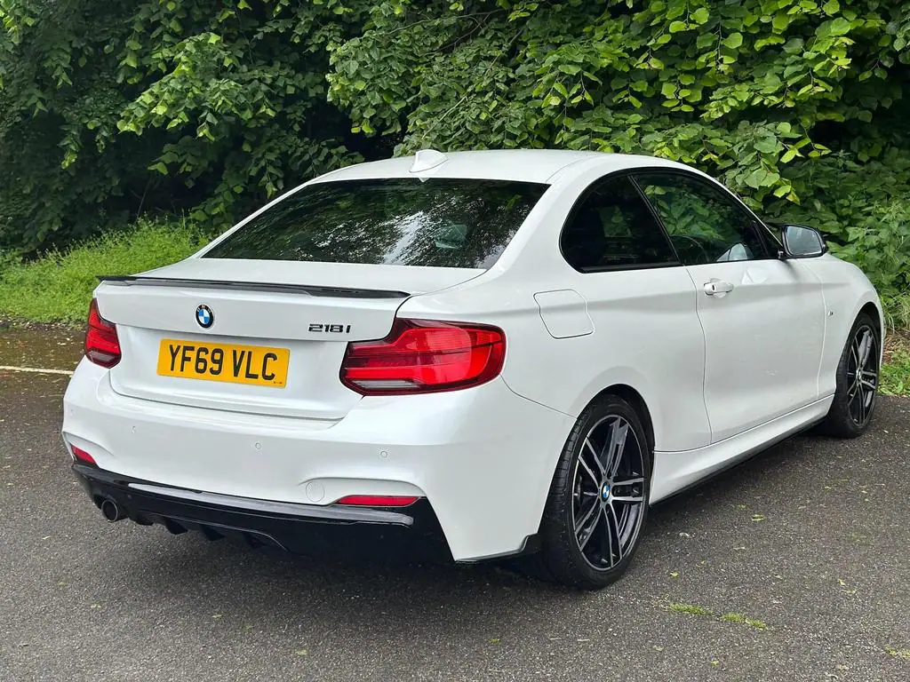2019 BMW 218i GPF M Sport for sale in Kenya by Best Cars for Sale in Kenya Ltd.