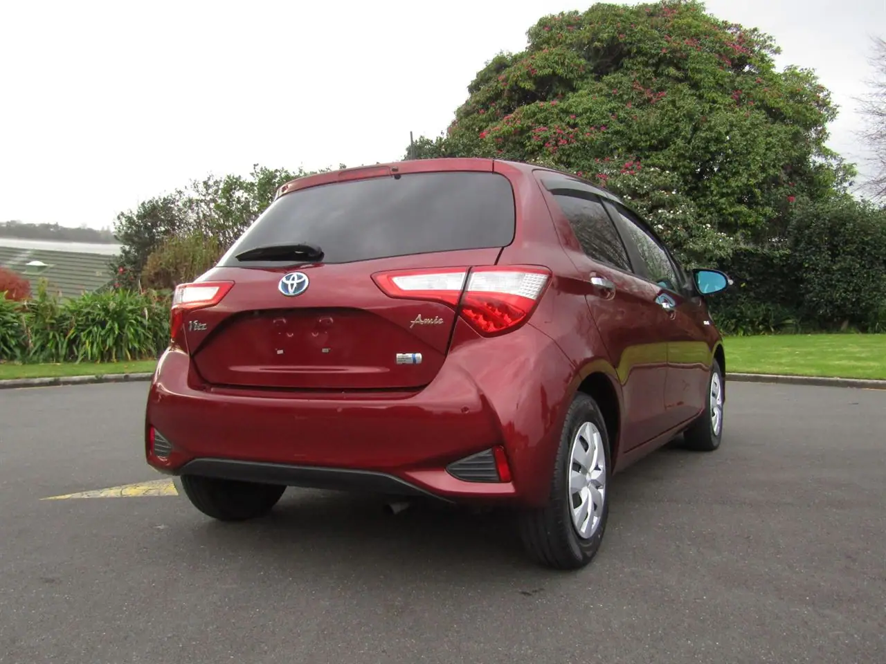 2018 Toyota Vitz Hybrid for Sale in Kenya by Best Cars for Sale in Kenya Ltd.