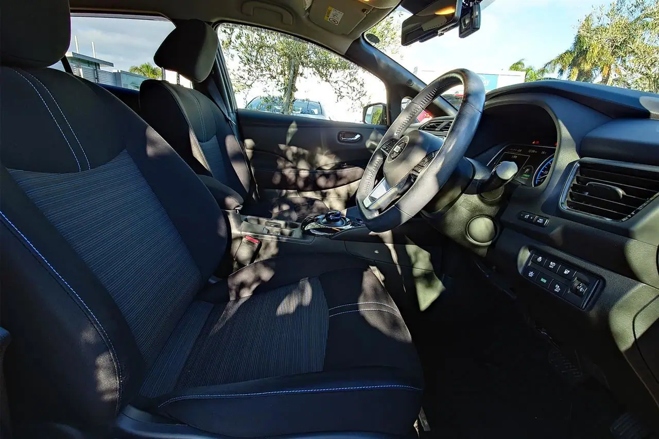 2018 Nissan Leaf X for Sale in Kenya by Best Cars for Sale in Kenya Ltd.