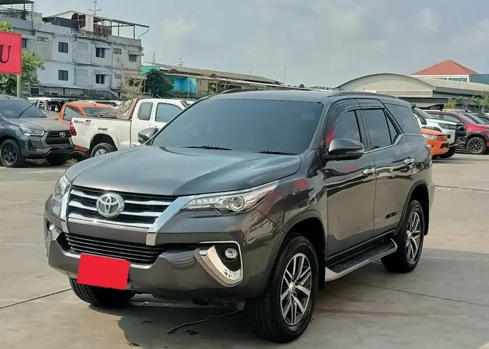 2018 TOYOTA FORTUNER 2.8L 4WD for Sale in Kenya by Best Cars for Sale in Kenya Ltd.