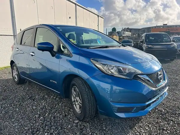 2018 Nissan Note e-power X for Sale in Kenya by Best Cars for Sale in Kenya Ltd.