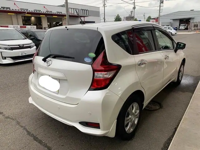 2018 Nissan Note X for Sale in Kenya by Best Cars for Sale in Kenya Ltd.