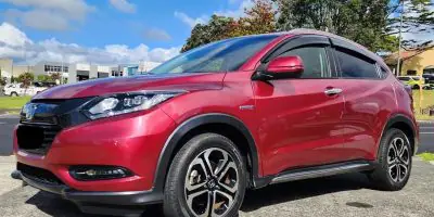 2018 Honda Vezel Hybrid (X Sensing)