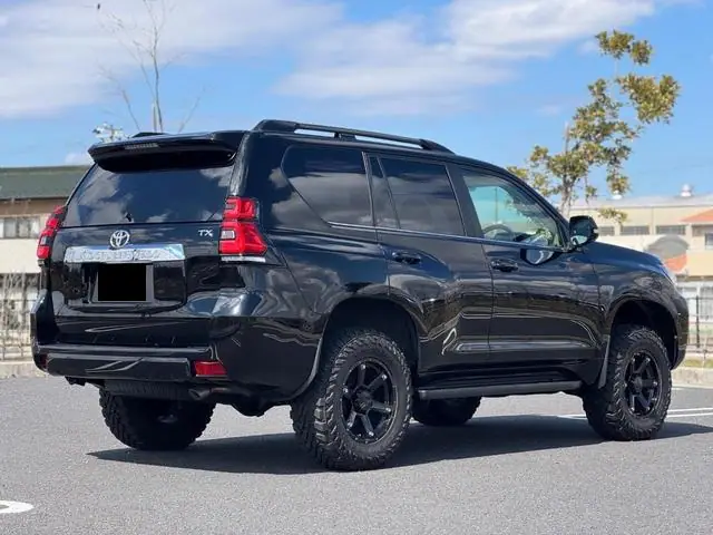 2020 Toyota Land Cruiser Prado TX L for Sale in Kenya by Best Cars for Sale in Kenya Ltd.
