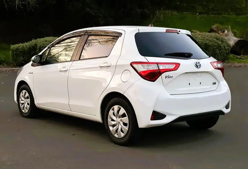 2018 Toyota Vitz Hybrid for Sale in Kenya by Best Cars for Sale in Kenya Ltd.