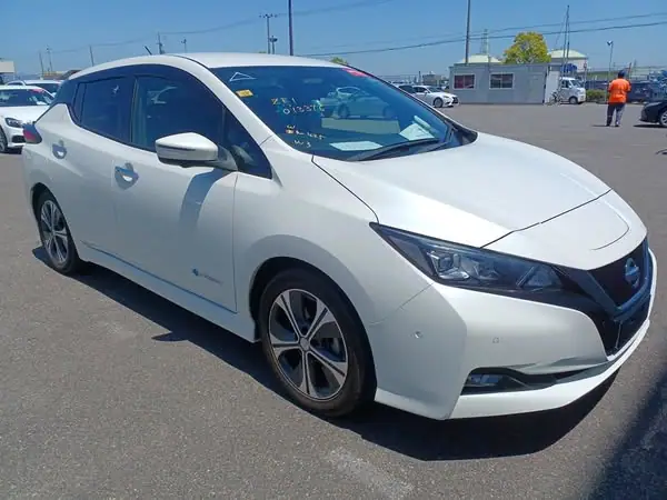 2018 Nissan Leaf X for Sale in Kenya by Best Cars for Sale in Kenya Ltd.